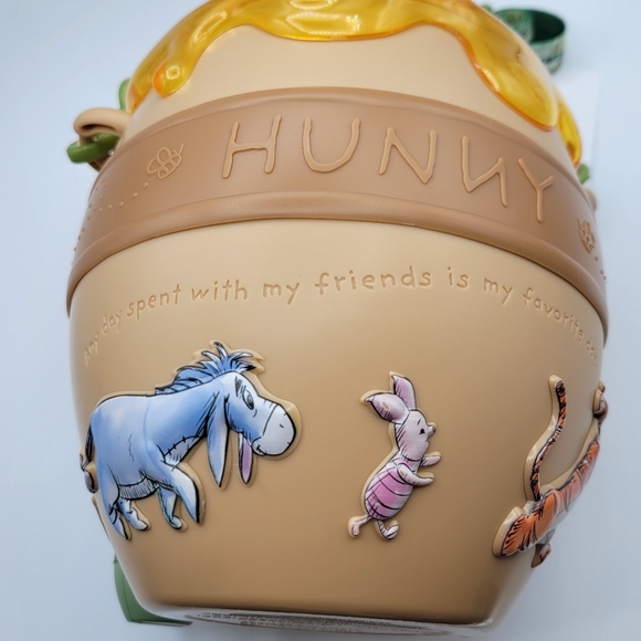 New Disney TDR Winnie the Pooh & Honey Pot Popcorn Bucket - Picture 8 of 10